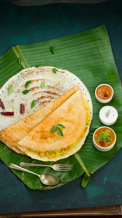 Mysore Masala Dosa