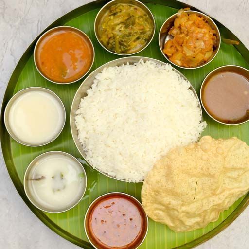 South Indian Meal