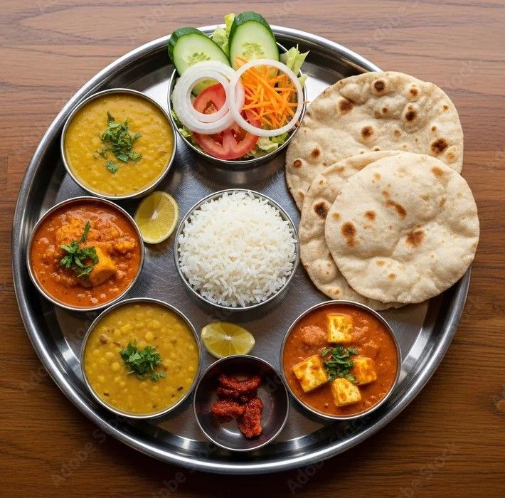 North Indian Meal