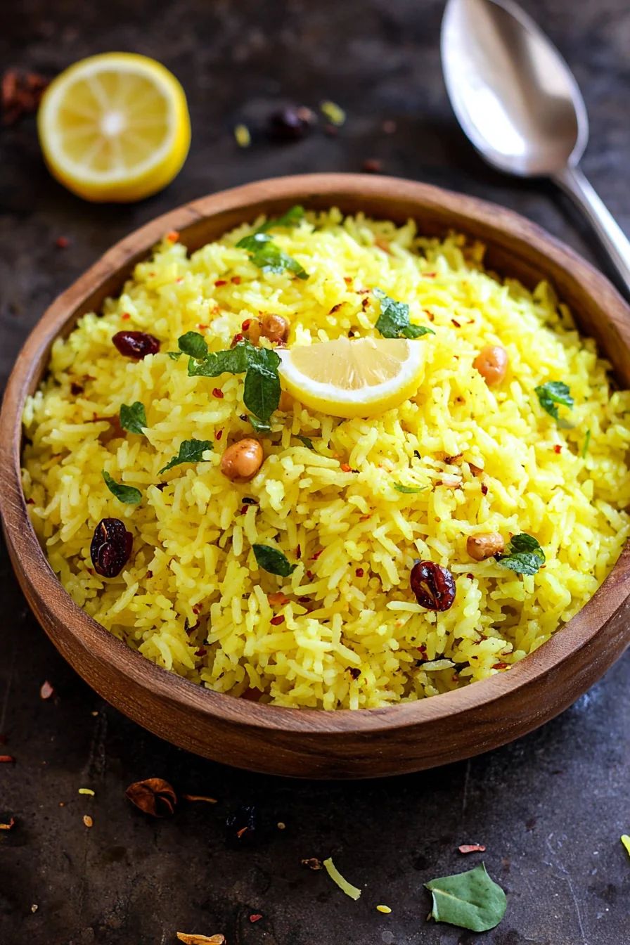 Lemon Rice