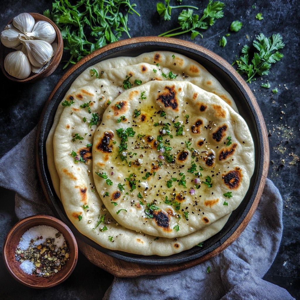 Garlic Naan