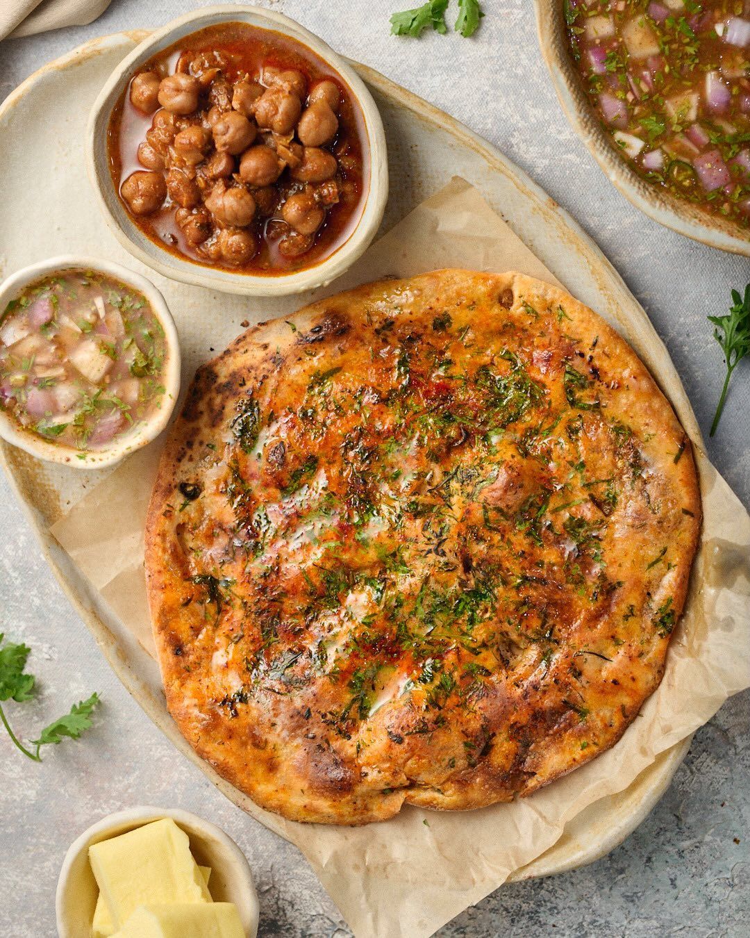 Veg Kulcha