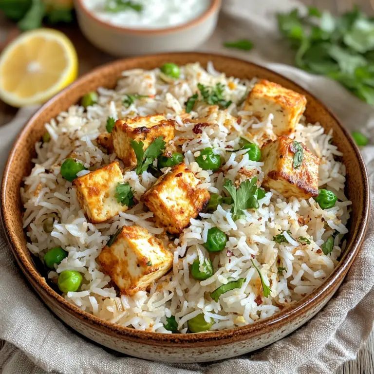 Paneer Pulao