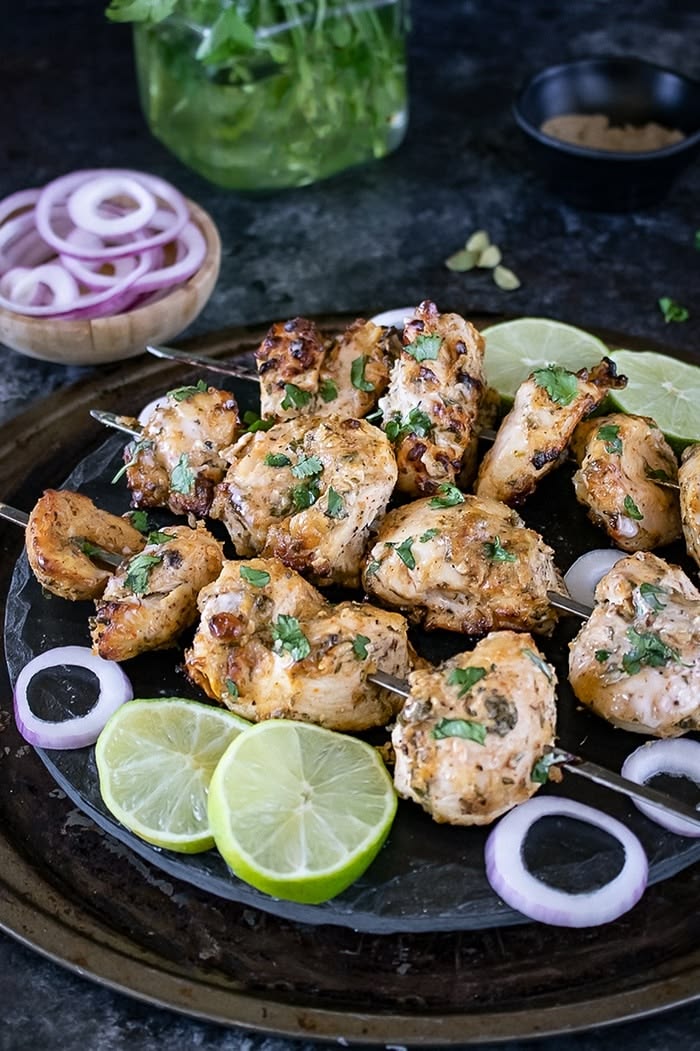 Malai Paneer Tikka