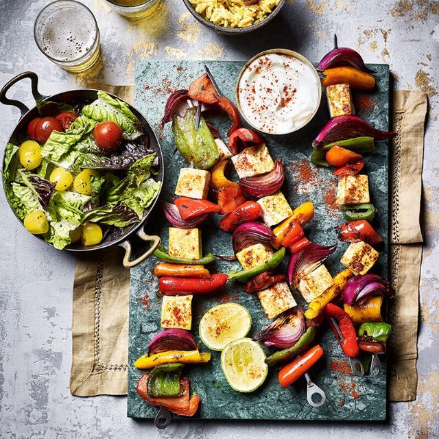 Veg Shashlik