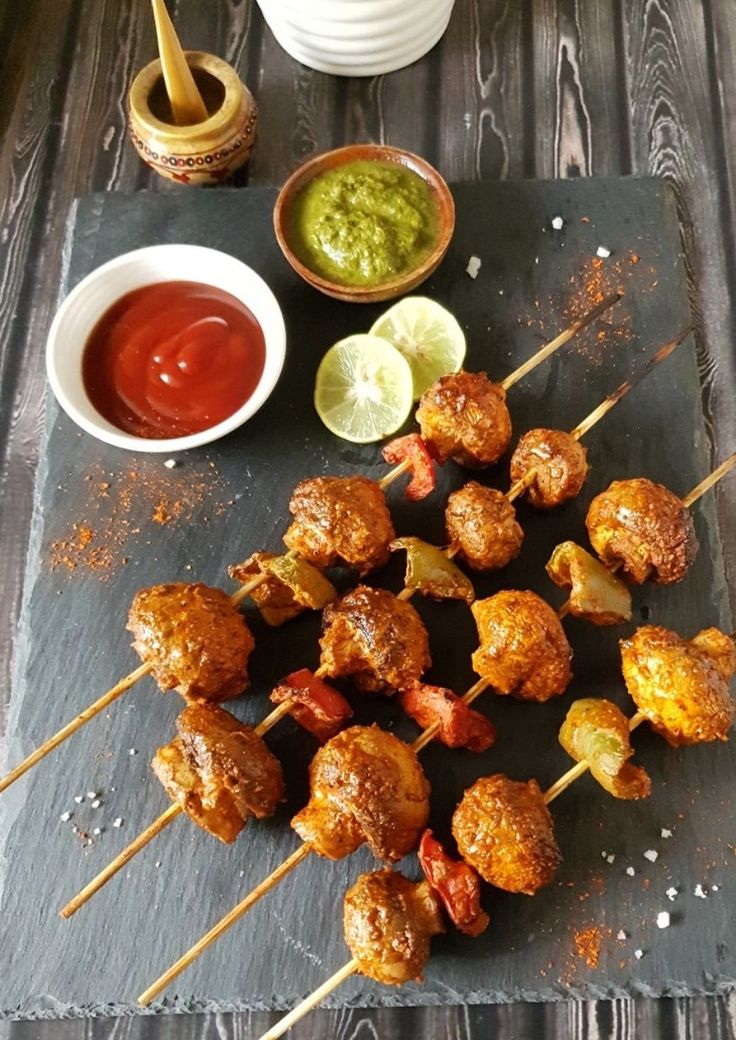 Mushroom Tikka