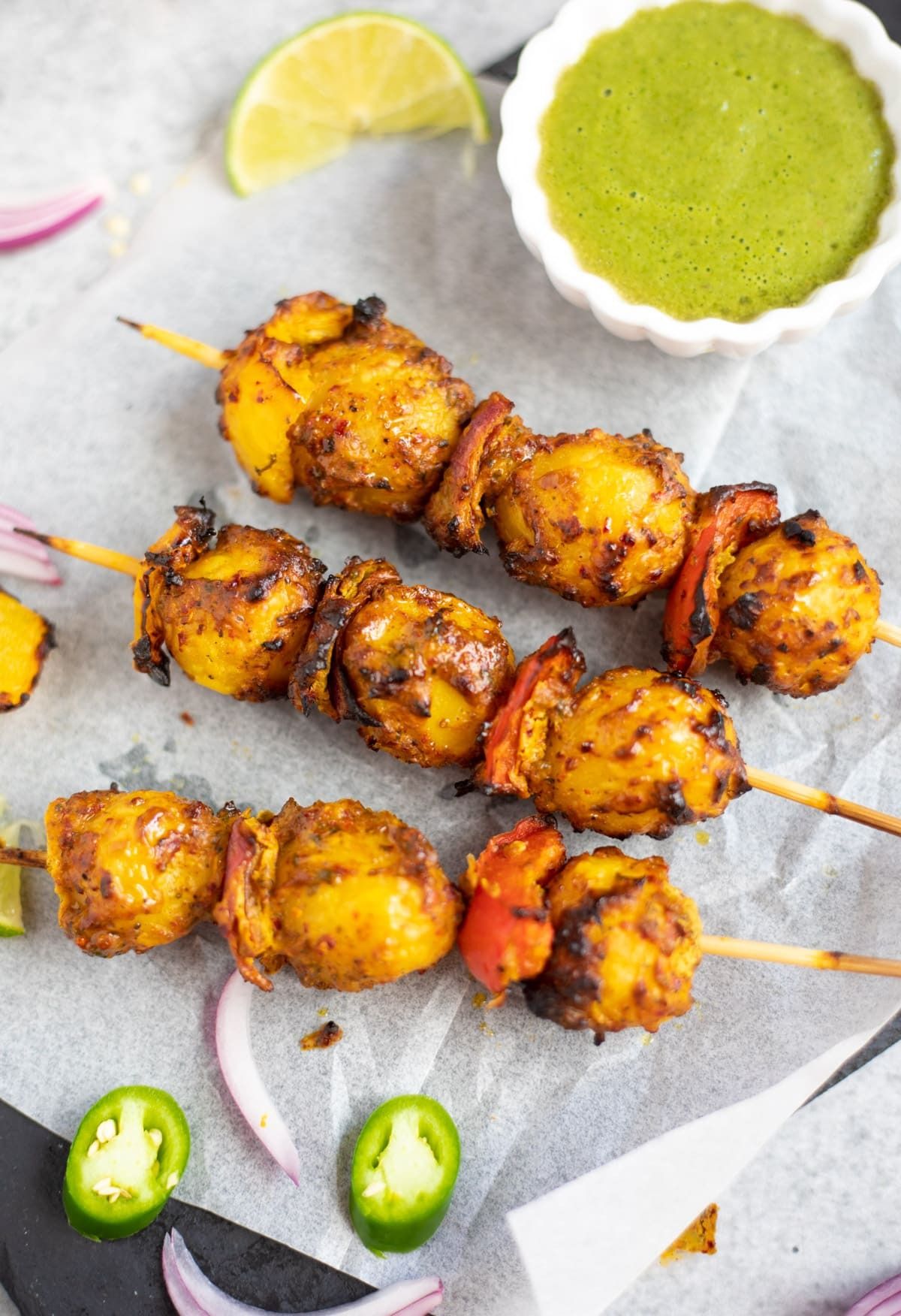 Aloo Tikka