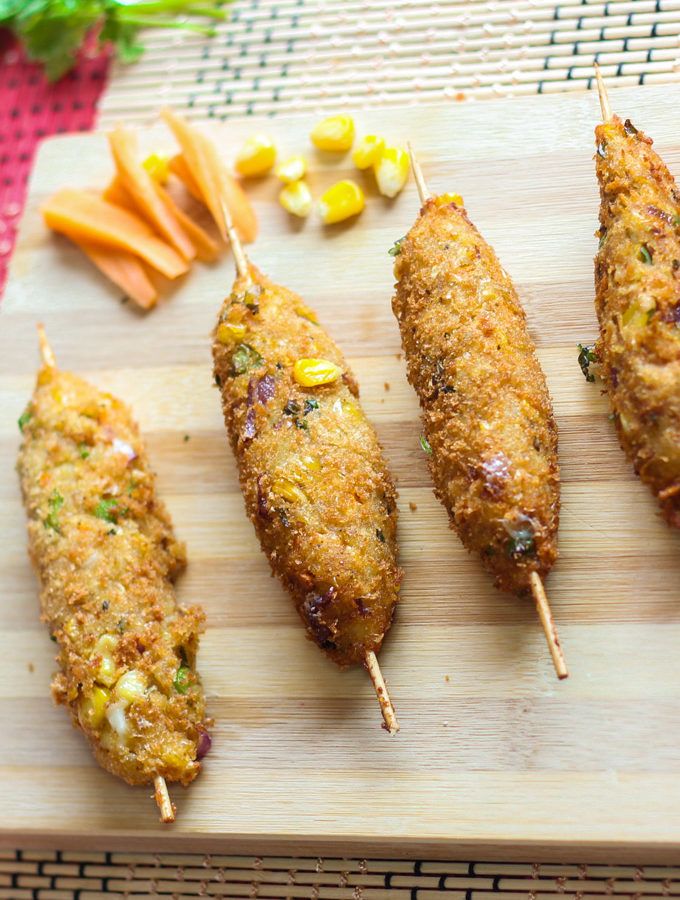 Veg Cheese Seekh Kabab