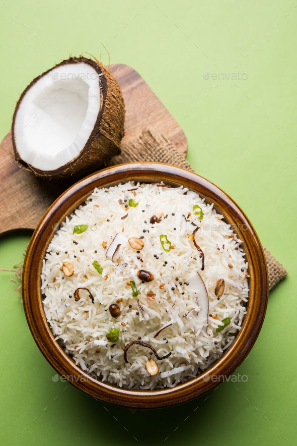 Coconut Rice