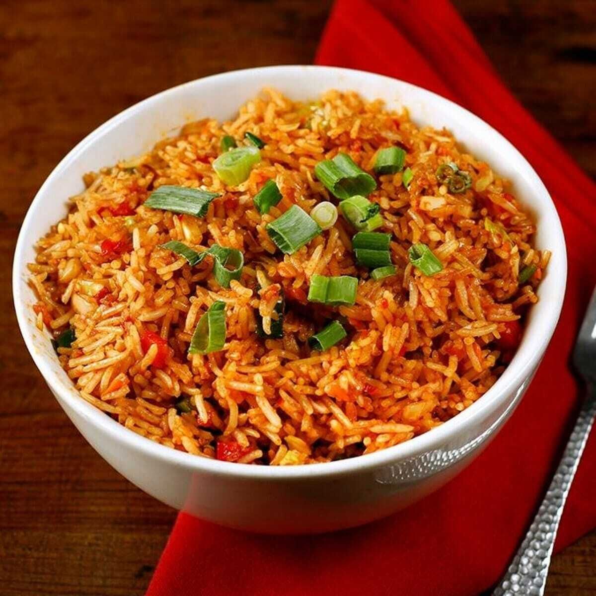 Schezwan Fried Rice