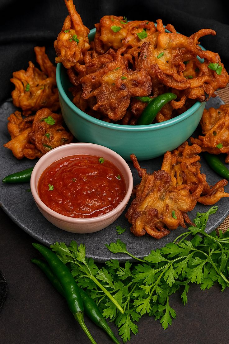 Onion Pakoda