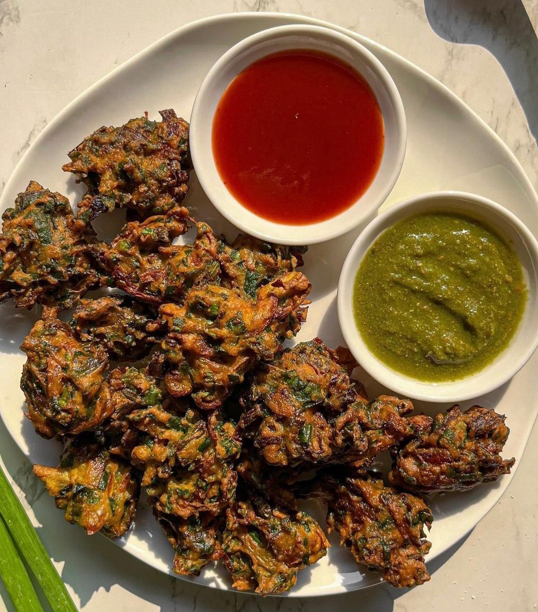 Palak Pakoda