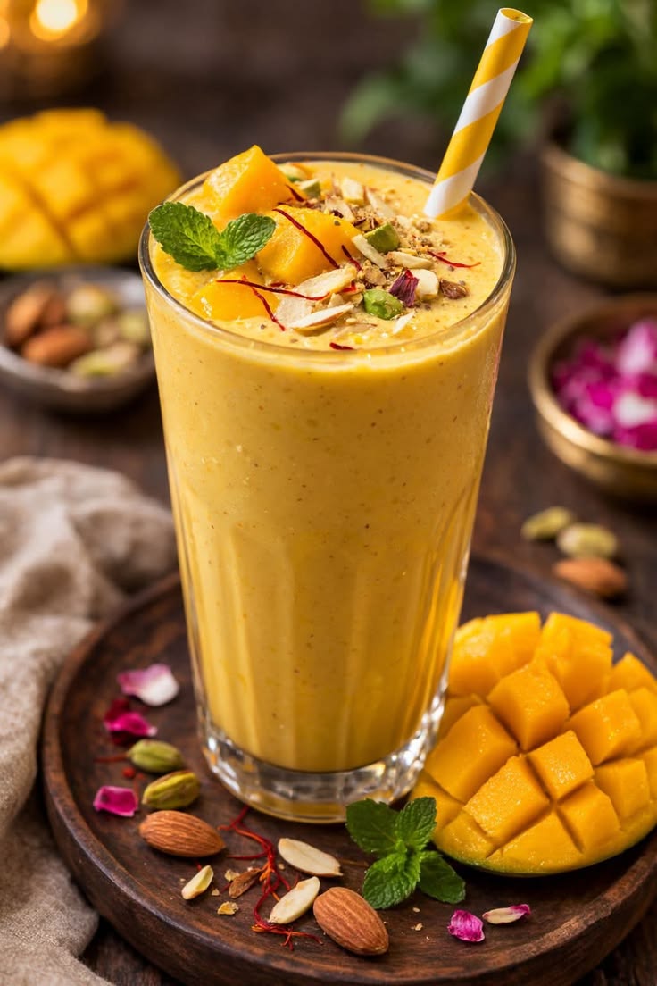 Mango Milkshake