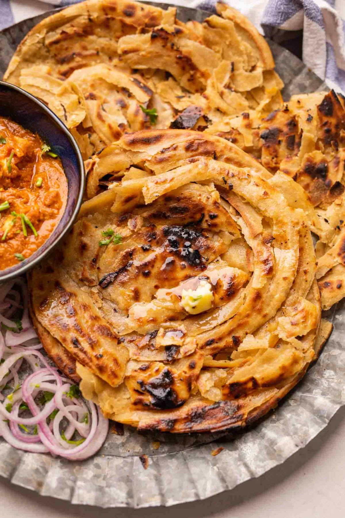 Lacha Paratha