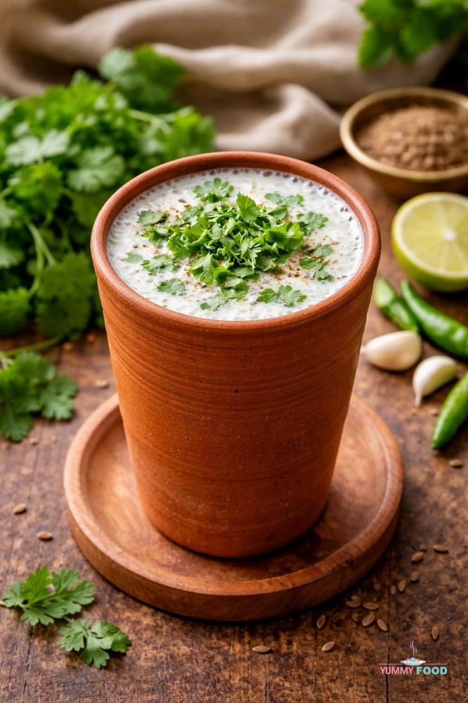 Masala Butter Milk