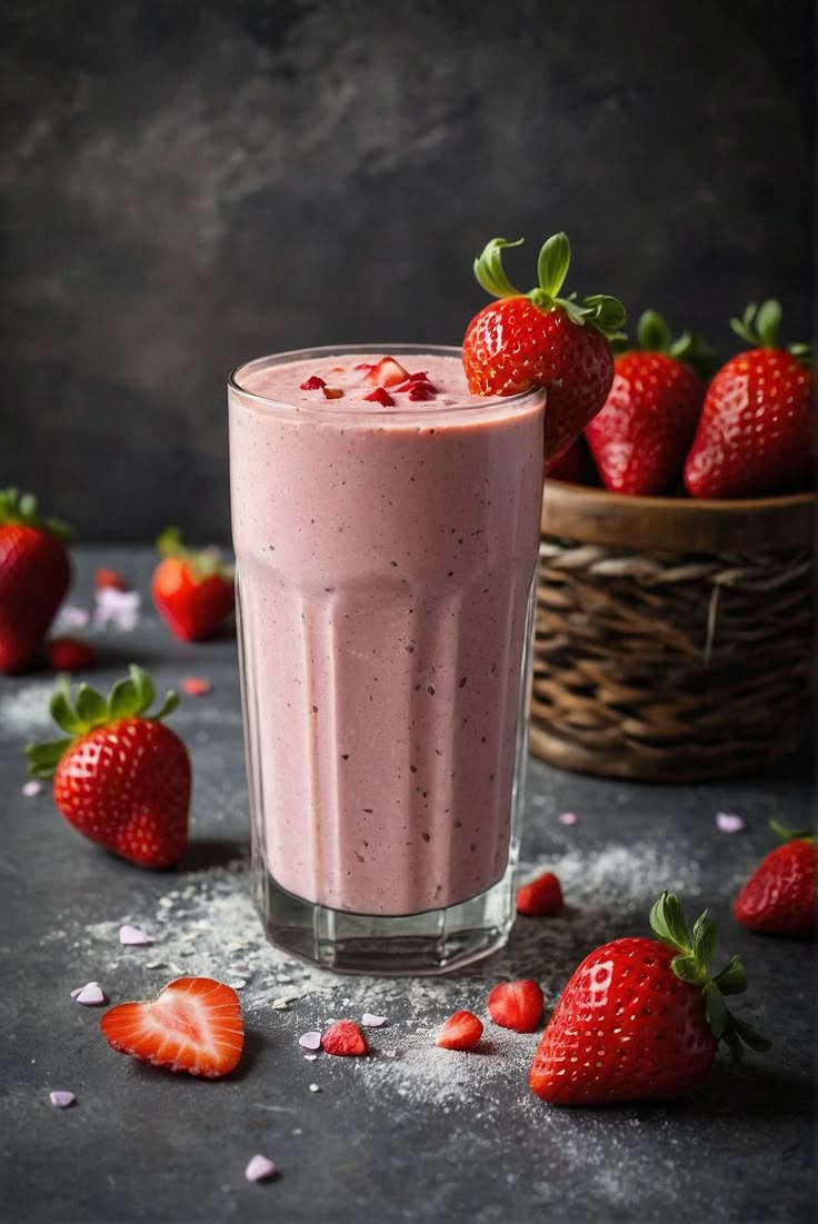 Strawberry Milkshake