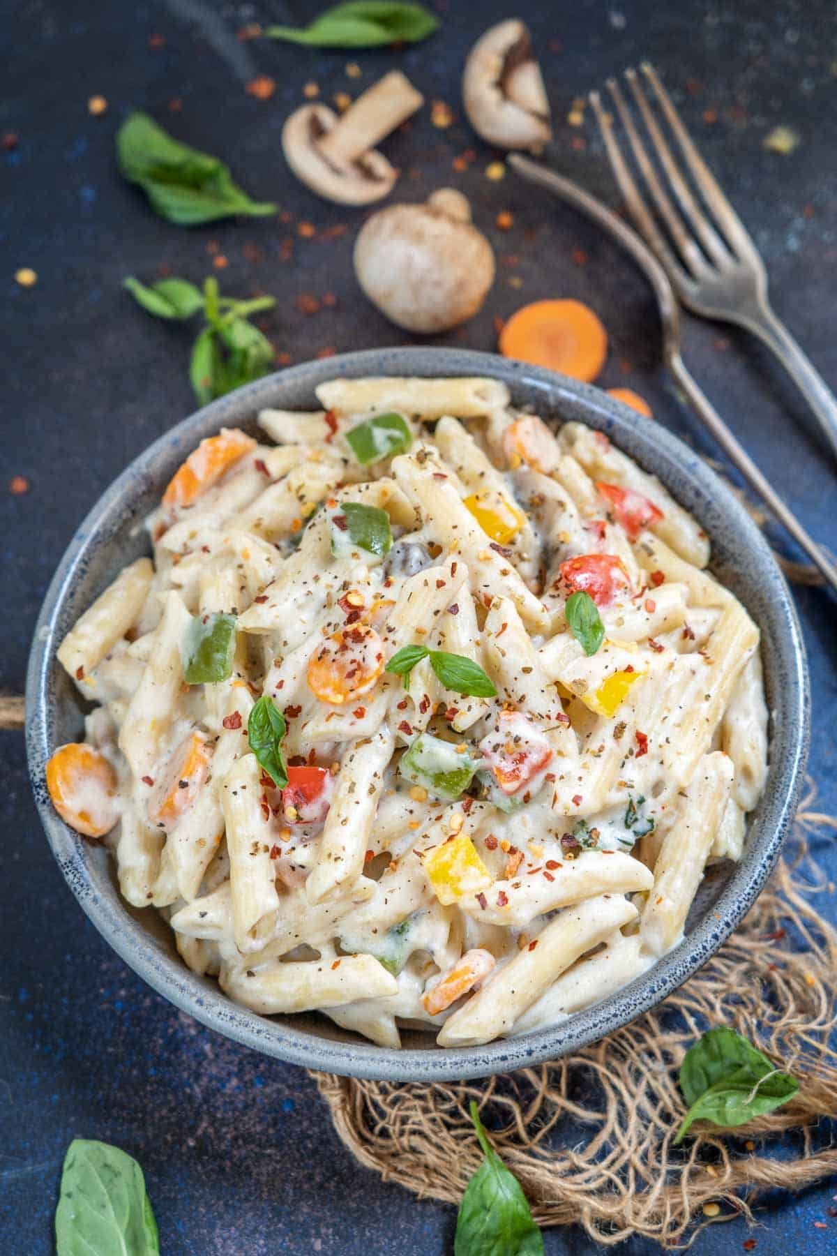 White Cheese Pasta