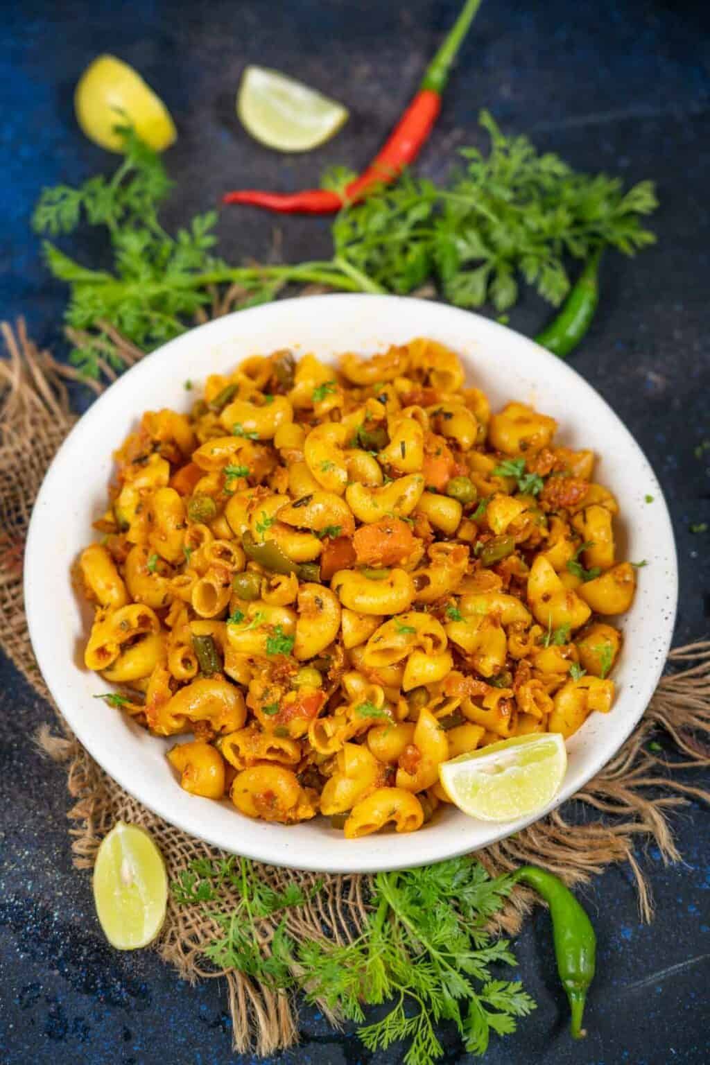 Masala Twist Pasta 