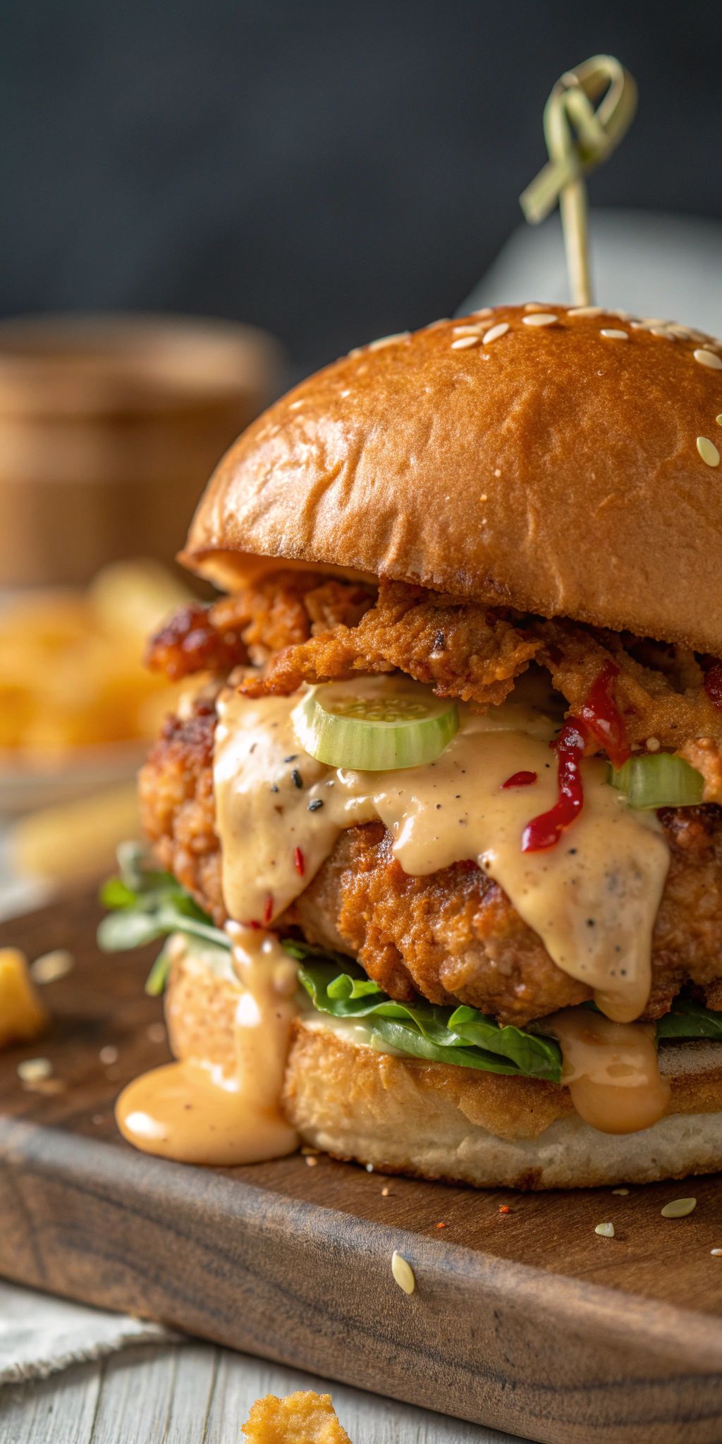 Chicken Burger 