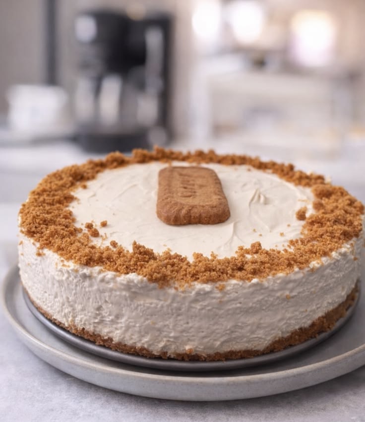 Lotus Biscoff - 1Kg Cake (With Egg)