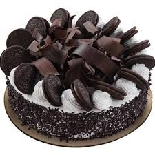Oreo Choco - 1Kg Cake (With Egg)