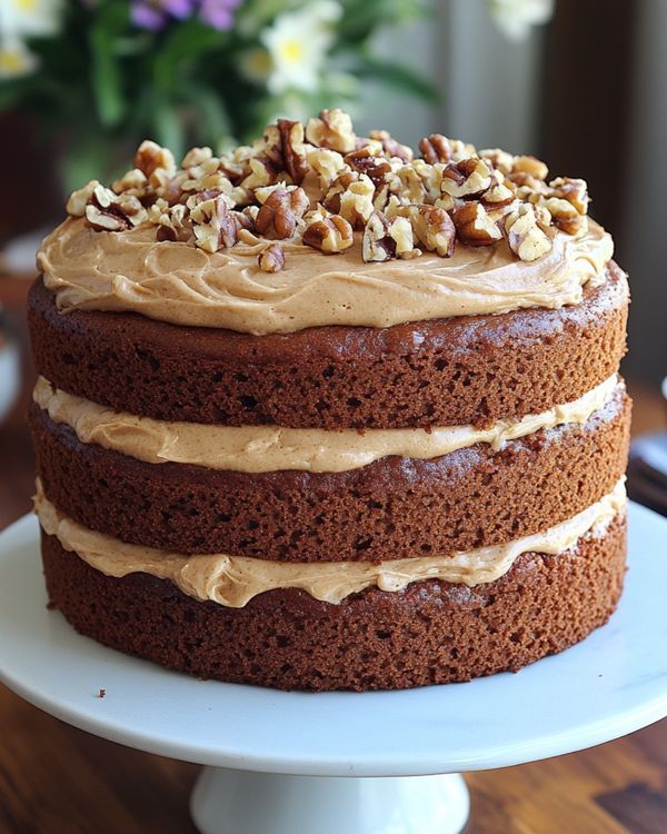 Choco Nutty - 1Kg Cake (With Egg)