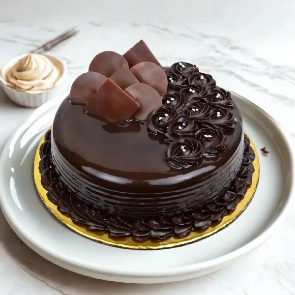 Exotic Choco Truffle - Half Kg (With Egg)