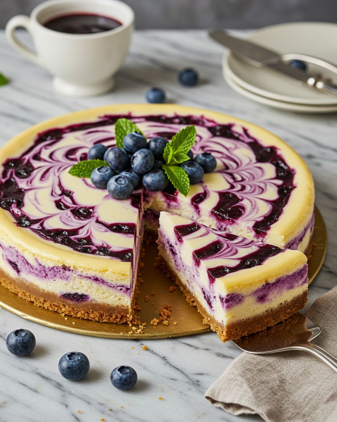 Melting Blueberry - Half Kg (With Egg)