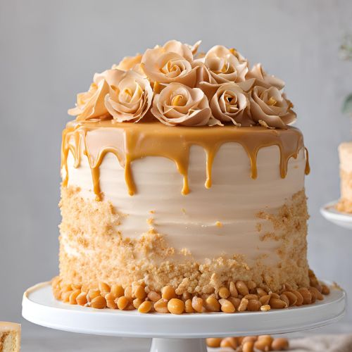 Caramel Butterscotch - Half Kg (With Egg)