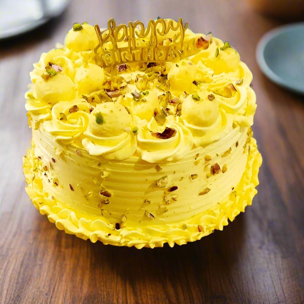 Rasmalai Cake - Half Kg (With Egg)