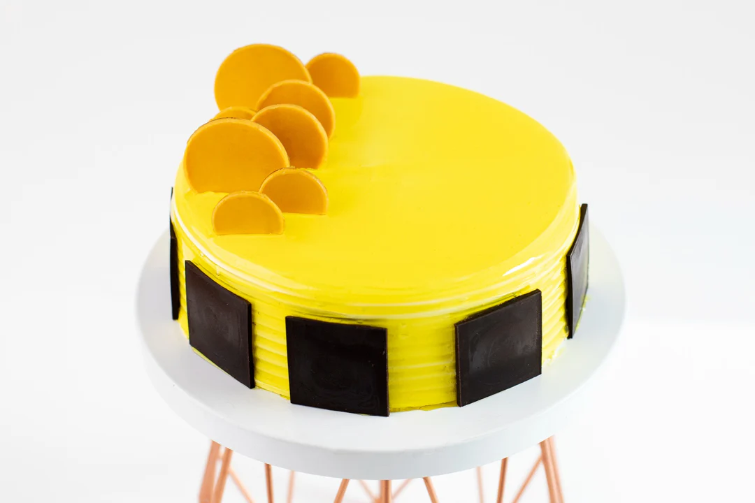 Mango Gateux - Half Kg (With Egg)