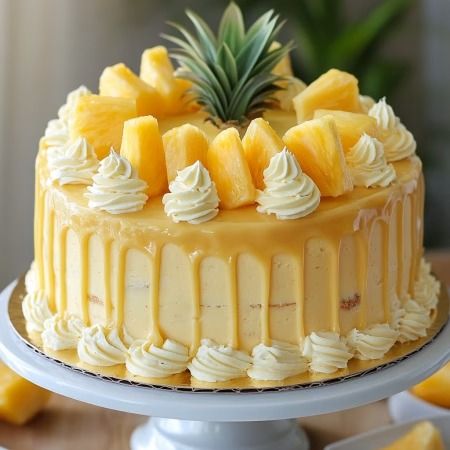 Pineapple - Half Kg (With Egg)