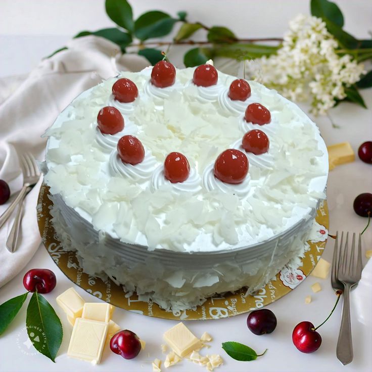 White Forest - Half Kg (With Egg)