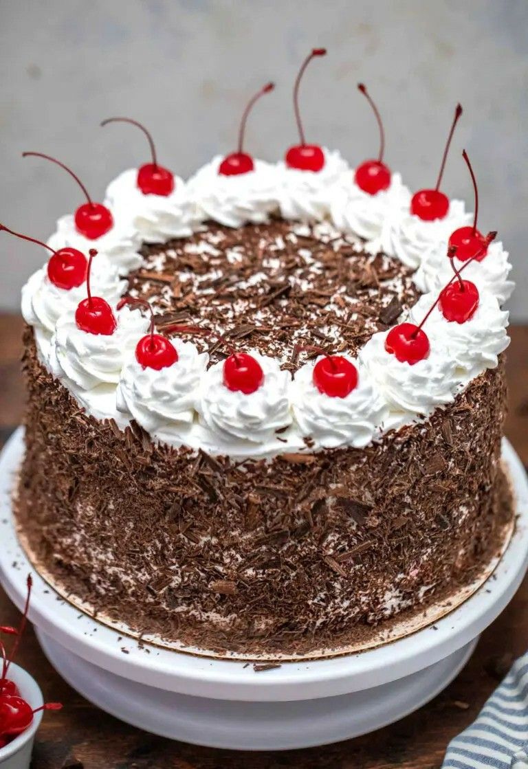 Black Forest - Half Kg (With Egg)