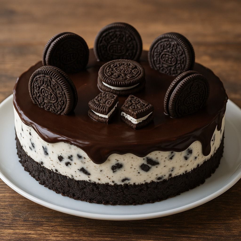 Oreo Choco - Half Kg (With Egg)