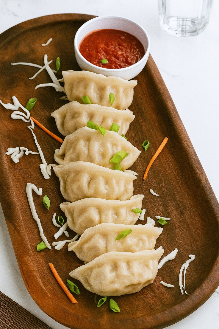 Veg Momos - 5 Pcs