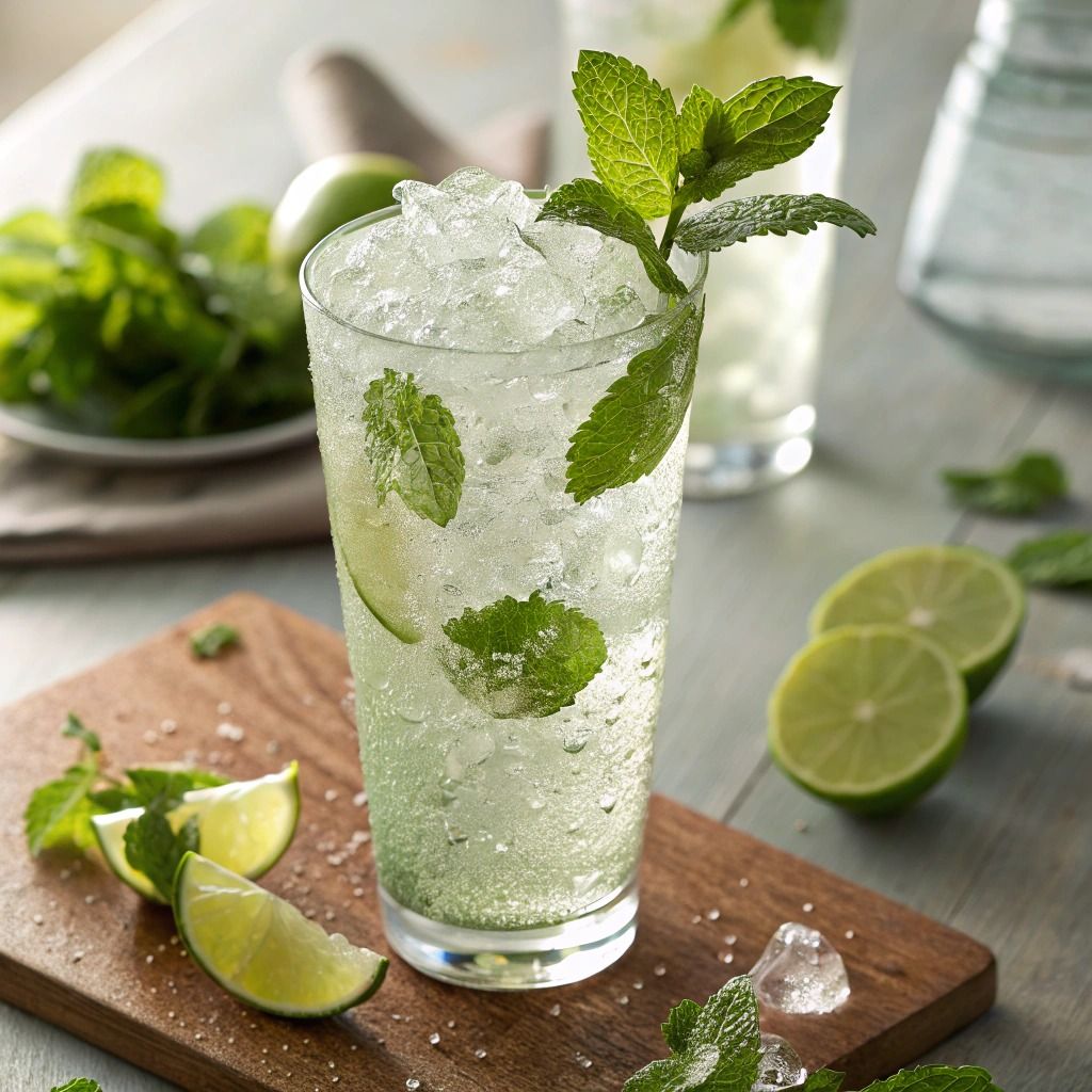 Classic Lime Mint Mojito