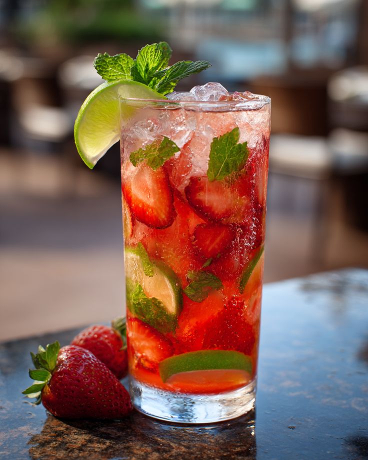 Strawberry Mojito