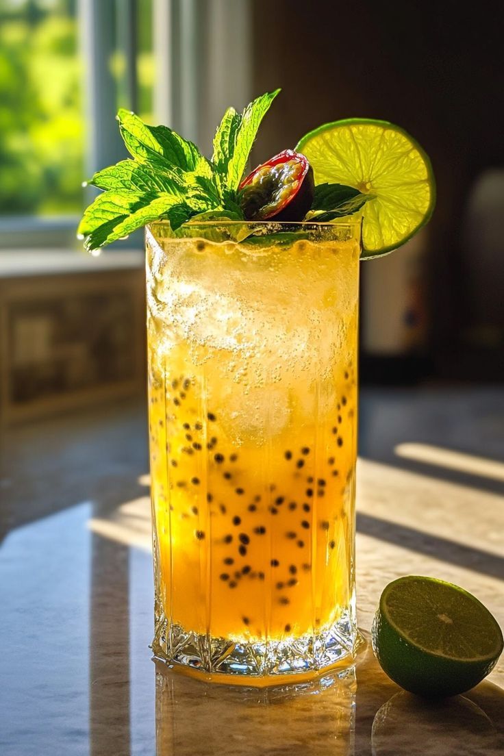 Ginger Mojito