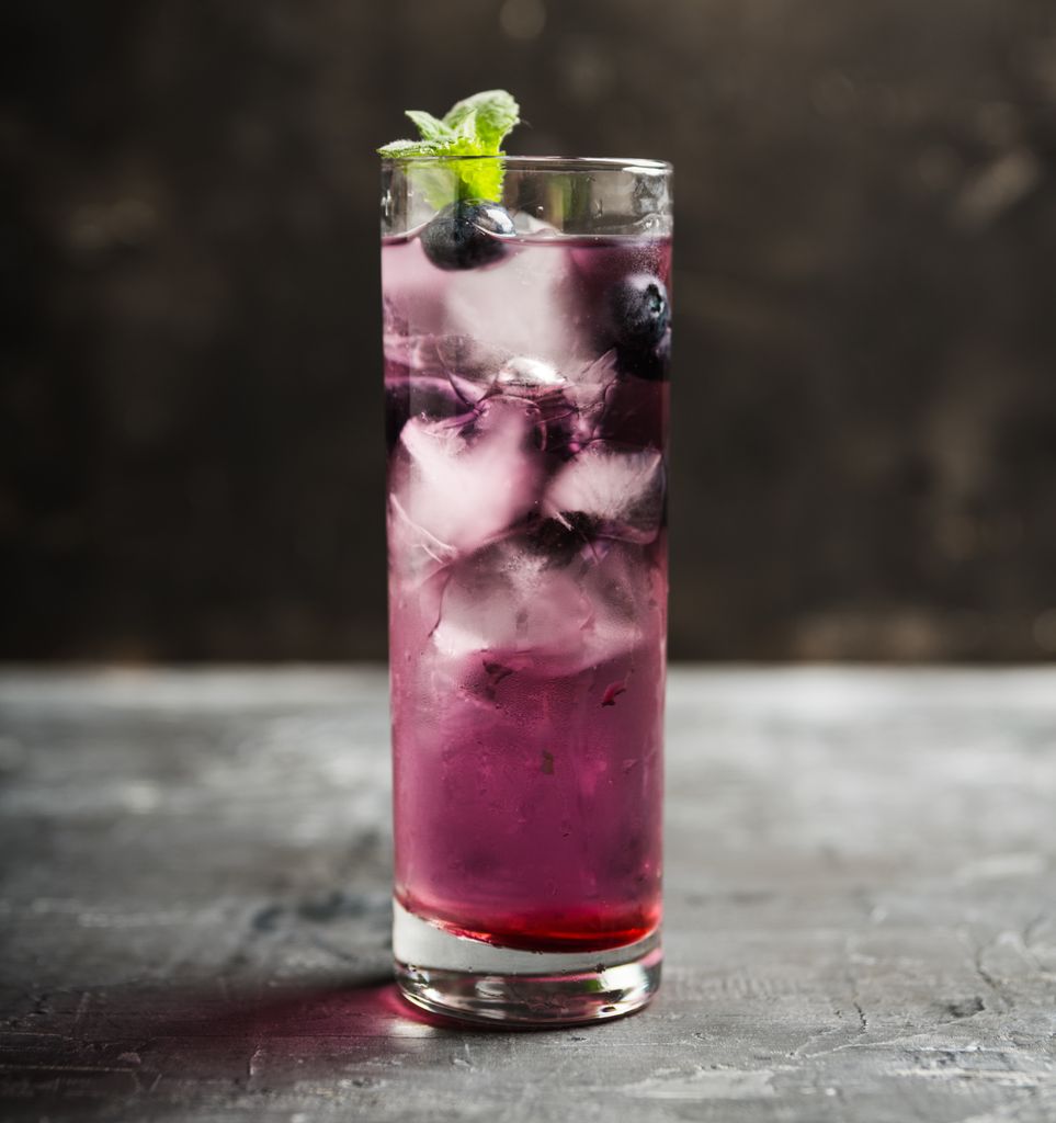 Blueberry Mojito