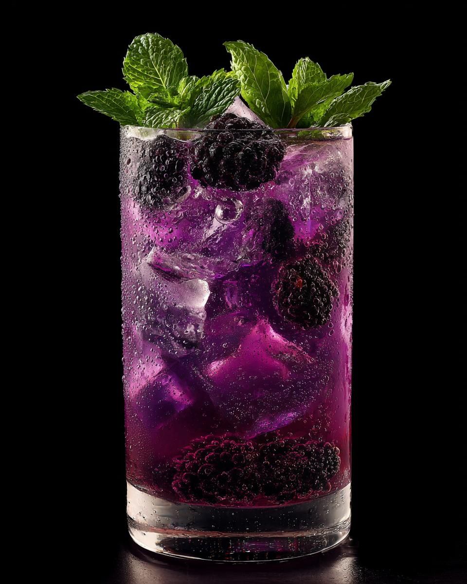 Blackcurrent Mojito 