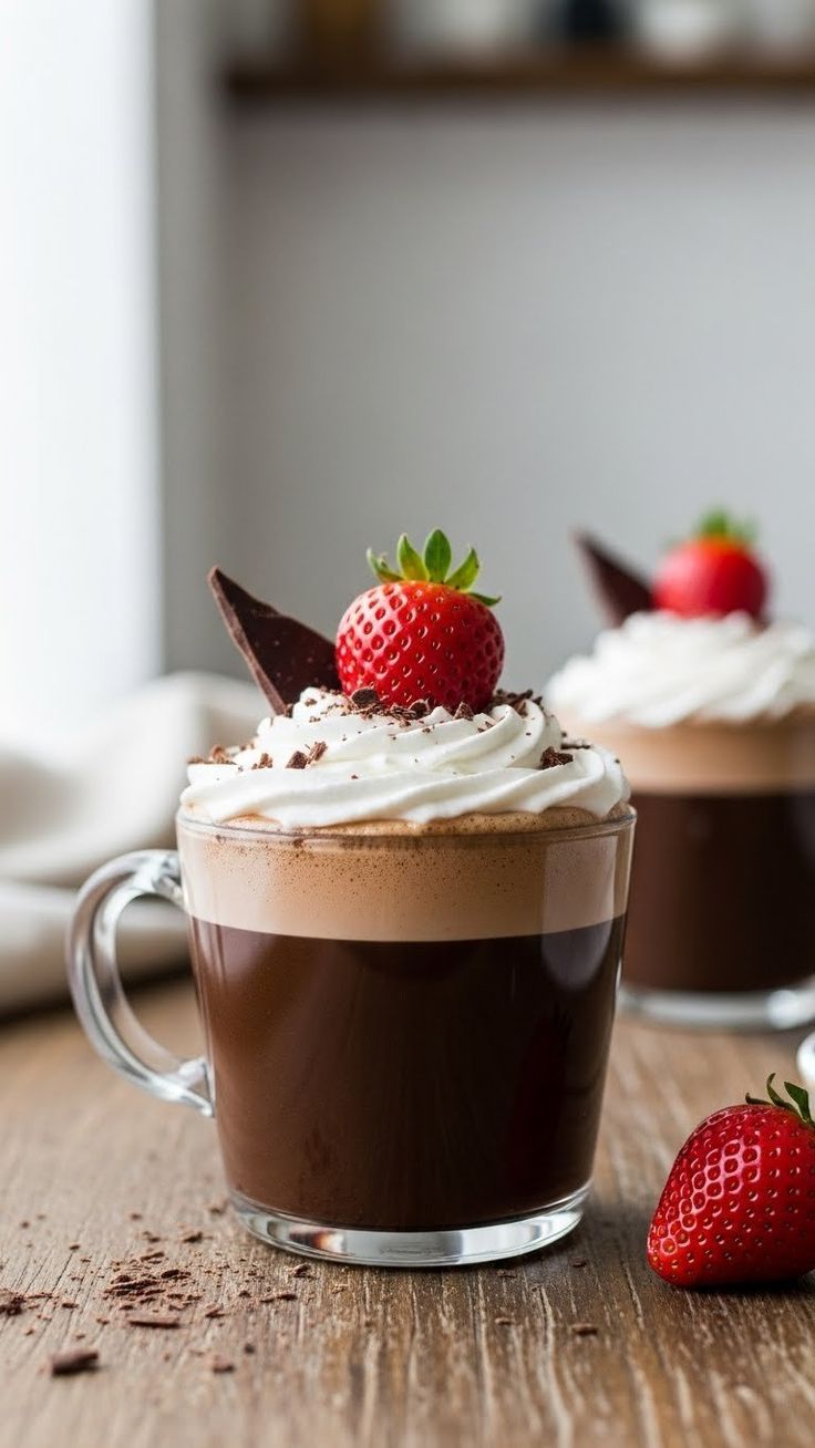Strawberry Coffee