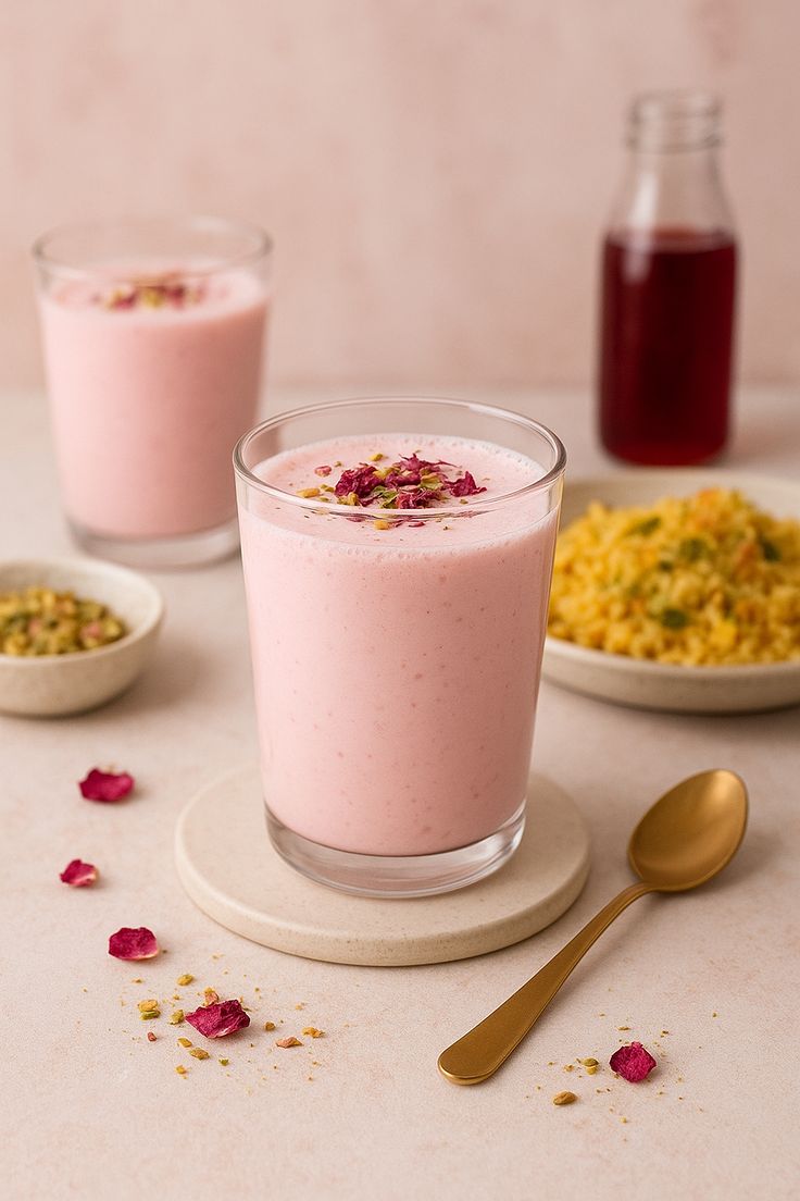 Strawberry Lassi