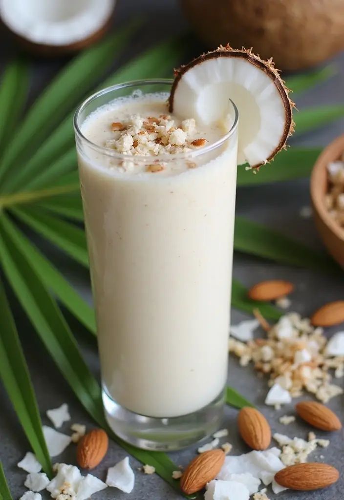 Tender Coconut Smoothie