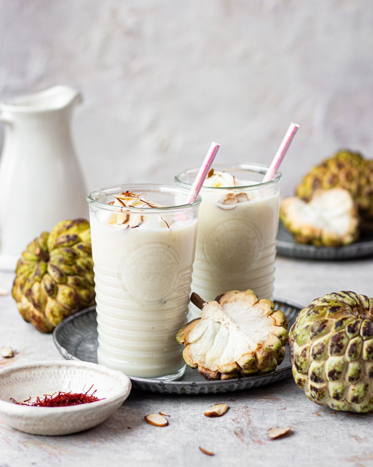 Creamy Custard Apple 