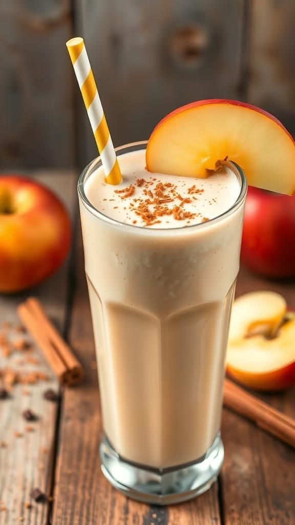 Creamy Apple Delight