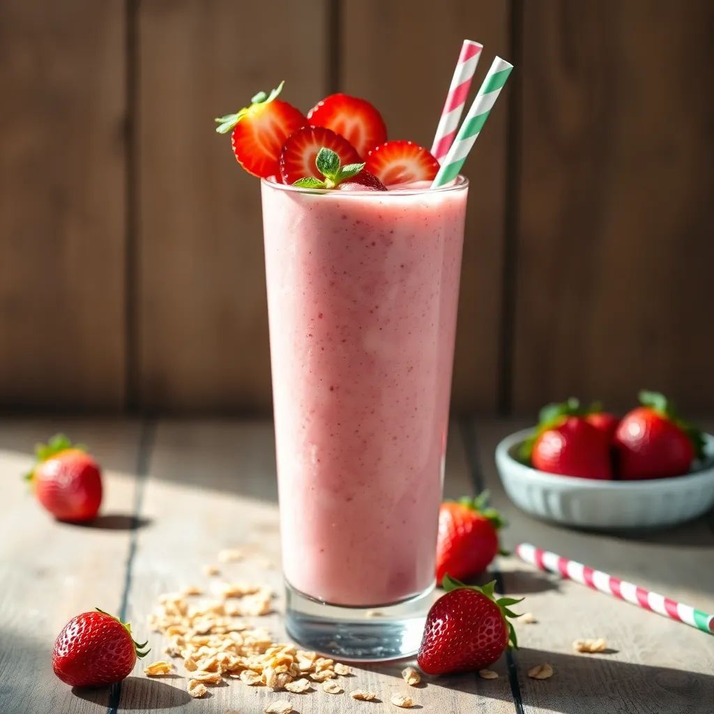 Creamy Strawberry Delight