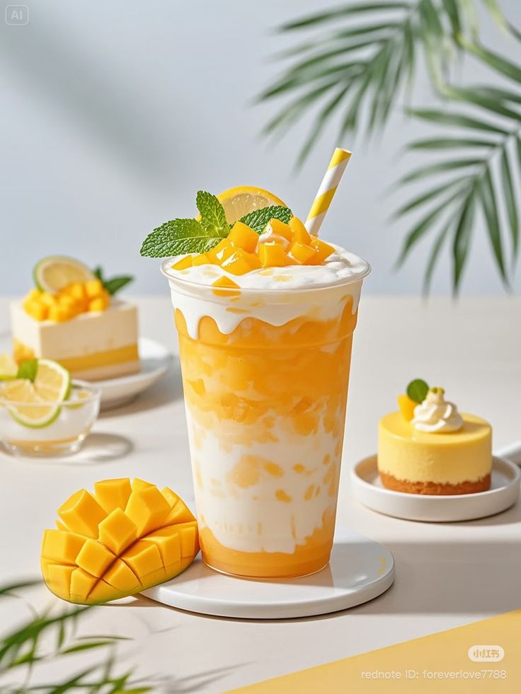 Creamy Mango Delight 