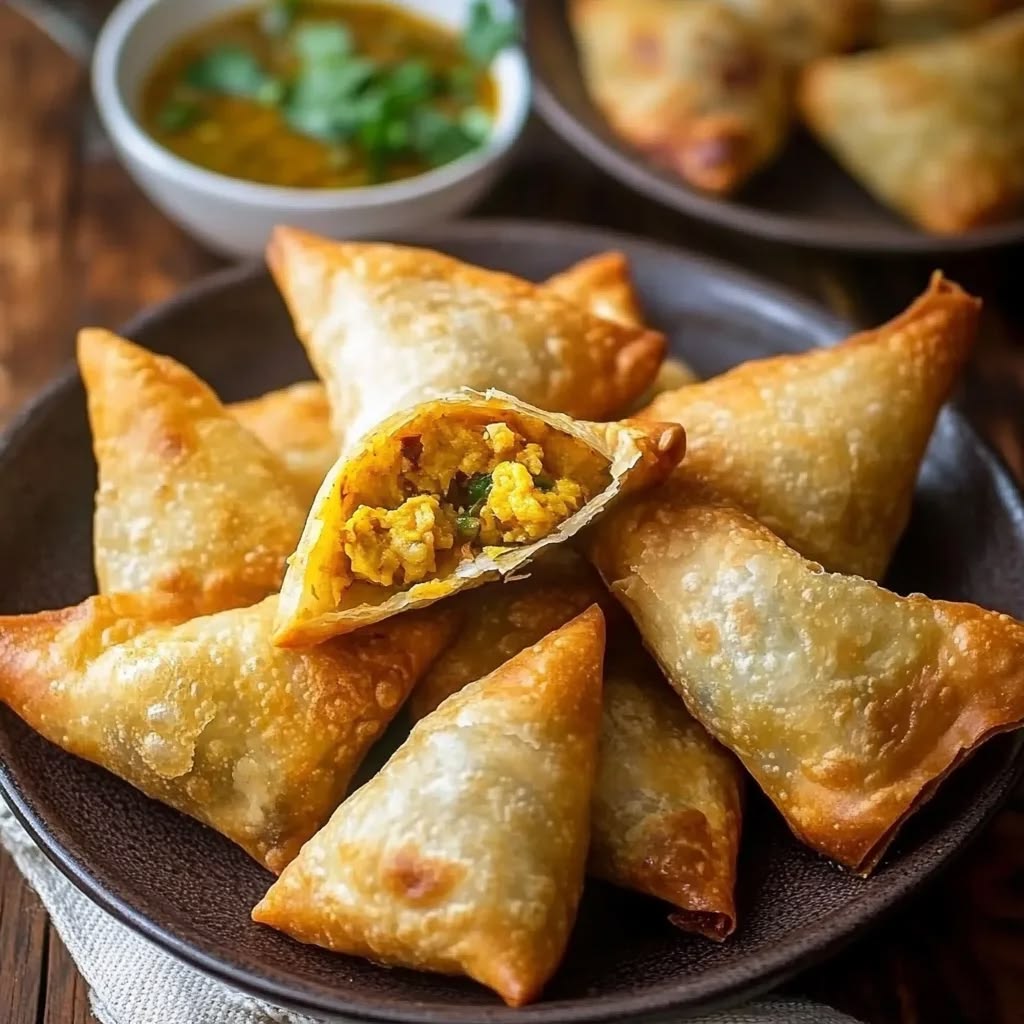 Chicken Samosa