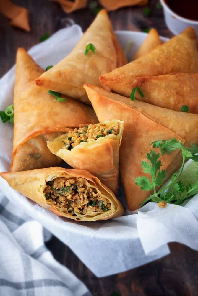 Mutton Samosa